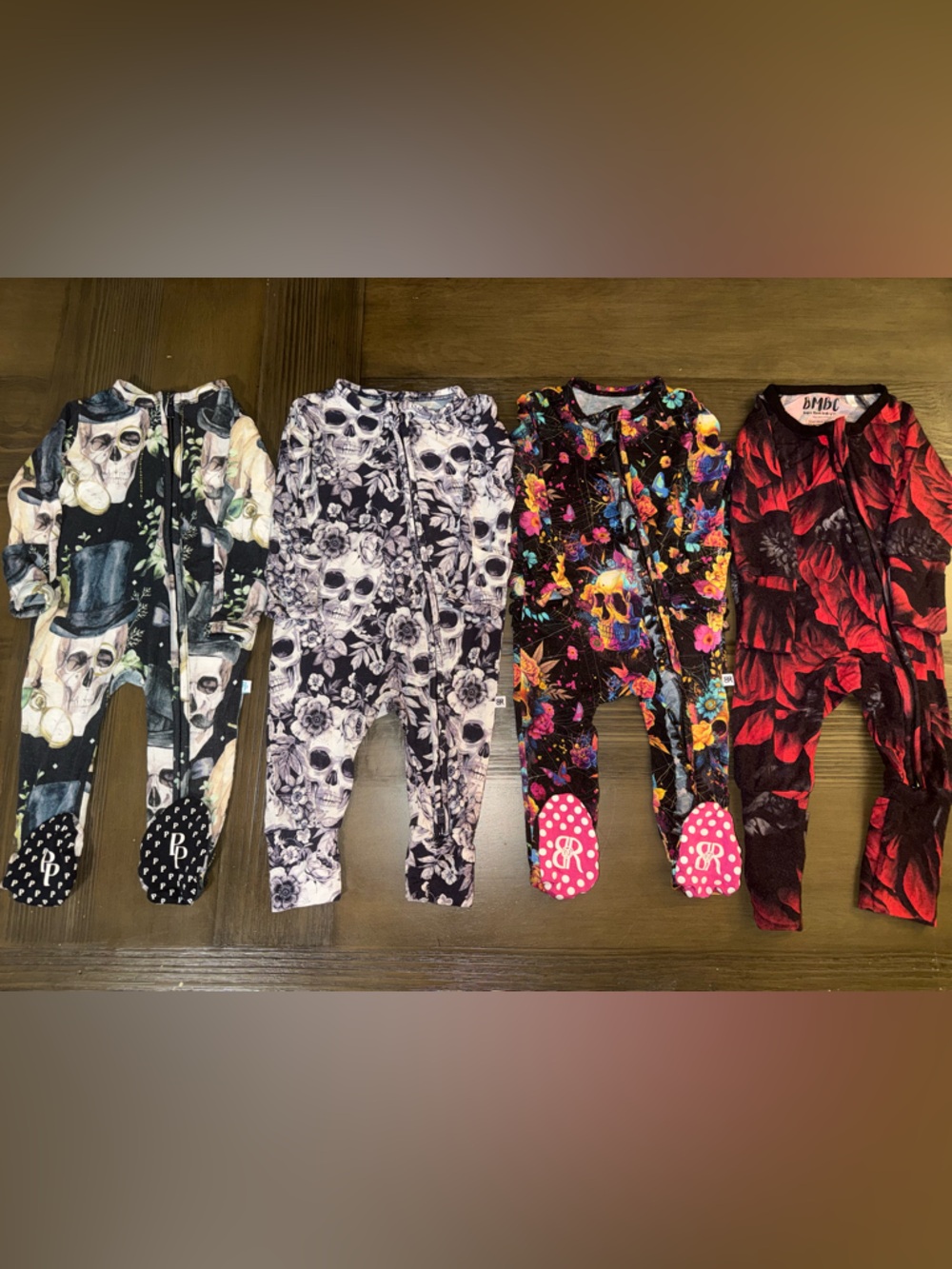 bamboo footie bundle